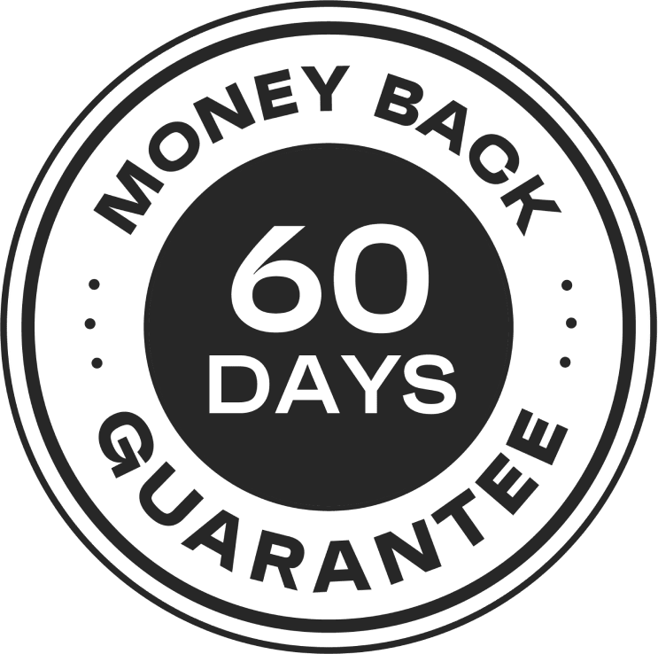 60-Day Money-Back Guarantee