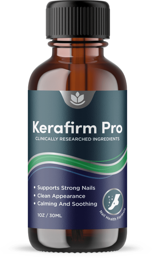 KeraFirm Pro bottle - clinically researched ingredients