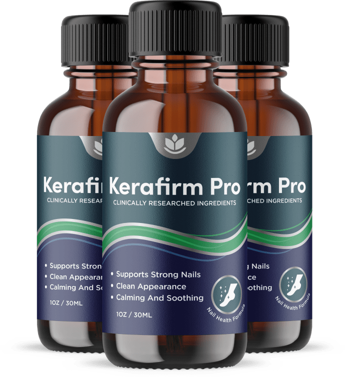 KeraFirm Pro 2+1 bottle package